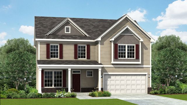 Topsail Plan in Williford Cove, Fayetteville, NC 28312