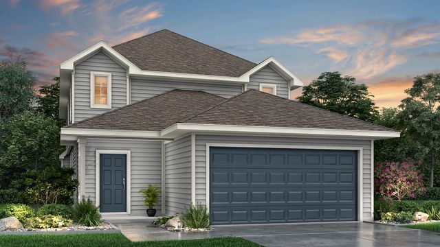 The Redbud Plan in Swenson Heights, Seguin, TX 78155