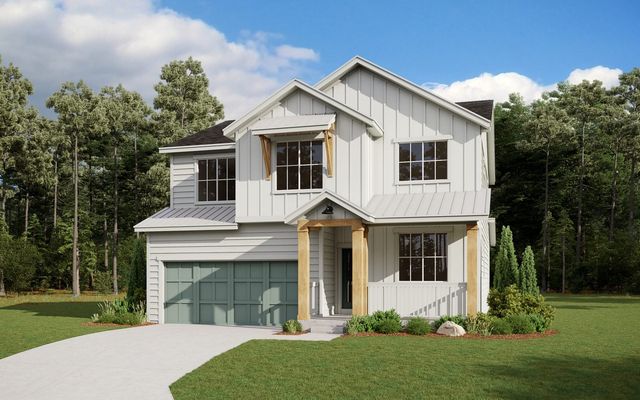 Canyon Plan in Ascent Village at Sterling Ranch - Single Family Homes, Littleton, CO 80125