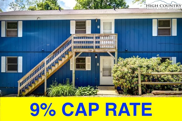 591 & 573 Margo Road, Boone, NC 28607