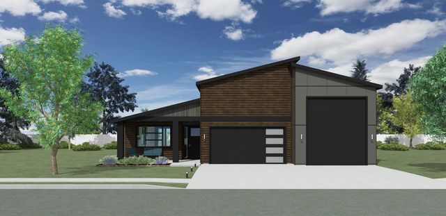 Cheyenne Plan in Atlas Building Group at Brookshire, Rathdrum, ID 83858