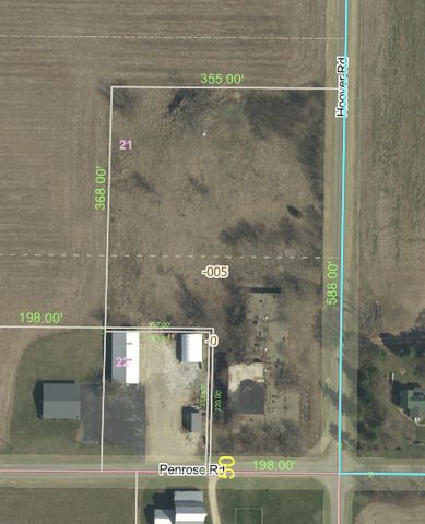 21041 Hoover Rd, Sterling, IL 61081