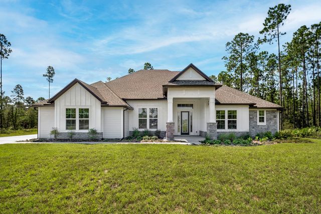 Timberland Plan in Southern Pines, Hilliard, FL 32046