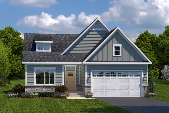 Abbot Ranch Plan in The Preserve at Weatherby 55+, Swedesboro, NJ 08085