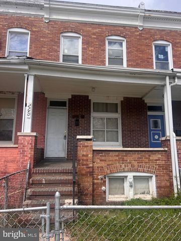2740 Kinsey Ave, Baltimore, MD 21223