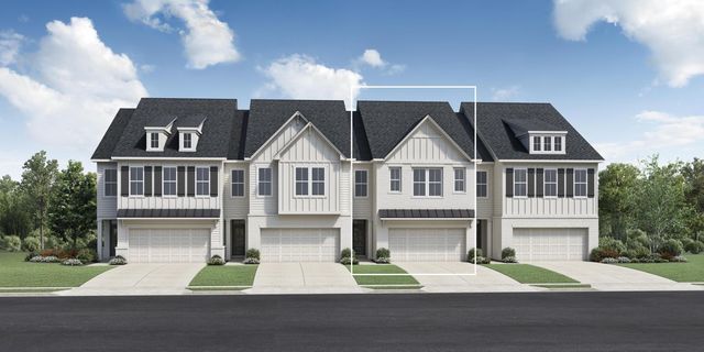Bagwell Plan in Toll Brothers at Westshore - The Towns, Cumming, GA 30040