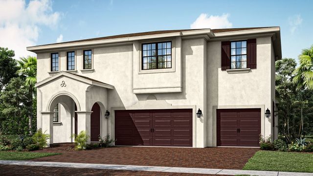 Tarragon Plan in Arden : The Providence Collection, Loxahatchee, FL 33470