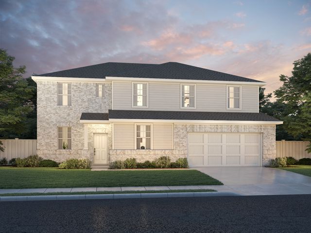 The Frontier Plan in Opal Meadows, Kyle, TX 78640