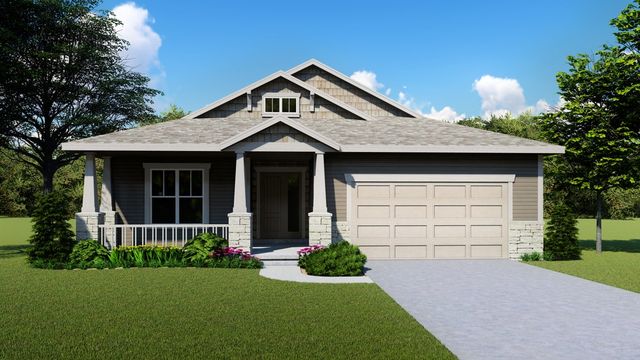 Hillsdale Plan in Country Farms Village - The Parks, Windsor, CO 80528