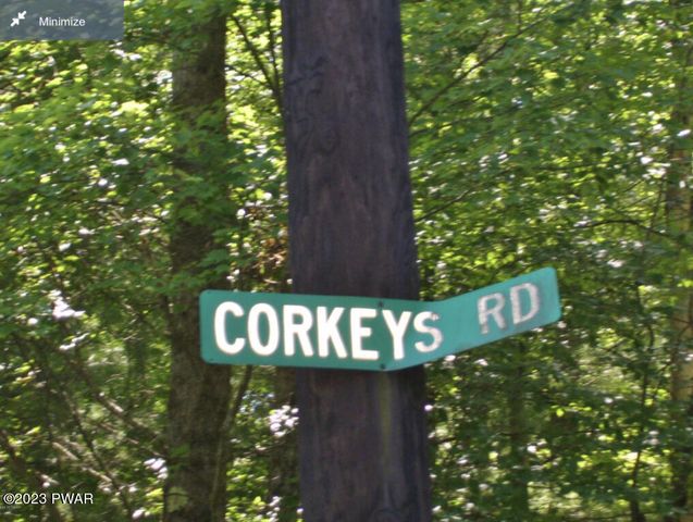 Corkys Rd, Lackawaxen, PA 18435