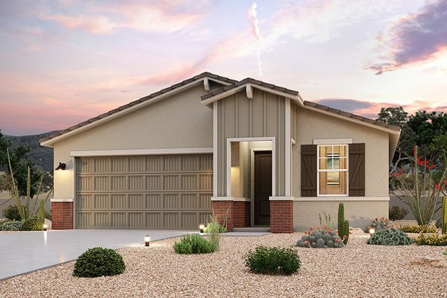Plan 21 in The Crest Collection at Superstition Vista, Apache Junction, AZ 85119