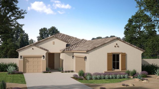 Hualapai Plan in The Villages at North Copper Canyon - Peak Series, Surprise, AZ 85387