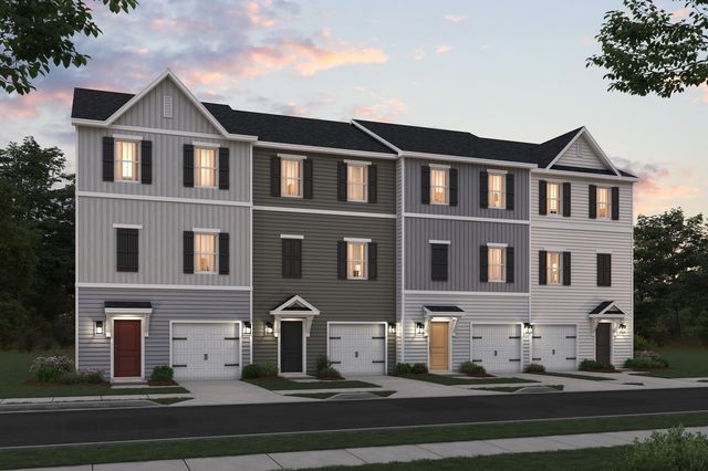 Greenwich Plan in Ascend at Liberty Run Townhomes, Martinsburg, WV 25405