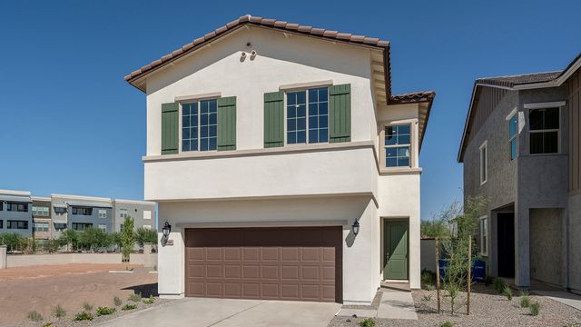 Chartreuse Plan in Greenpointe at Eastmark, Mesa, AZ 85212