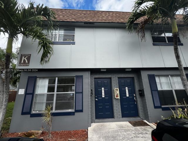 4779 NW 9th Dr #4779, Fort Lauderdale, FL 33317