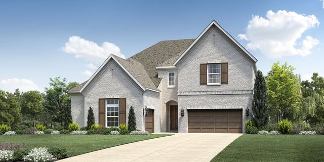 Gladewater Plan in Vickery - Executive Collection, Lewisville, TX 75077