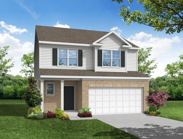 Ellerbe Plan in Cottages at Piper Village, Trinity, NC 27370