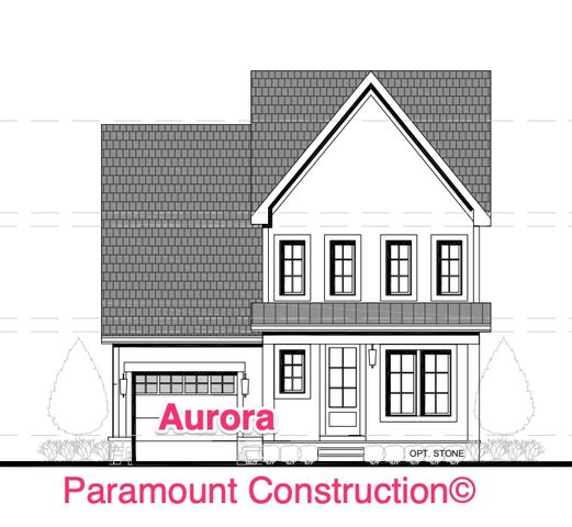 Aurora - 4812 Chevy Chase blvd. Plan in PCI - 20815, Chevy Chase, MD 20815