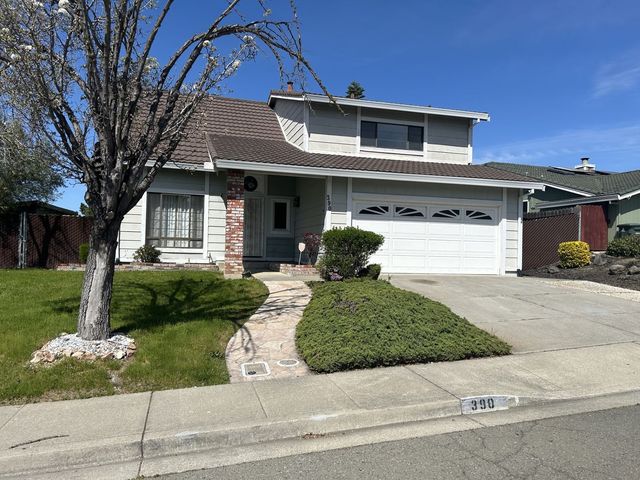 390 Clydesdale Dr, Vallejo, CA 94591