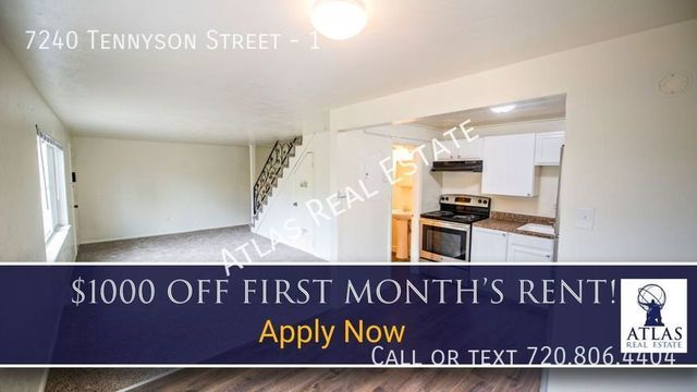 7240 Tennyson St   #1, Westminster, CO 80030