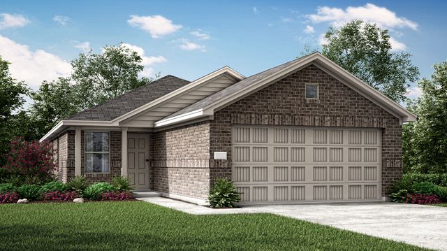Red Oak II Plan in Walden Pond : Cottage Collection, Forney, TX 75126