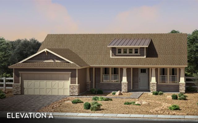 The Meadow Plan in Heritage Pointe, Chino Valley, AZ 86323