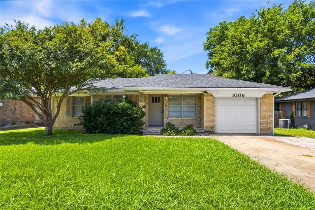 1006 N  Grant Dr, Sherman, TX 75092