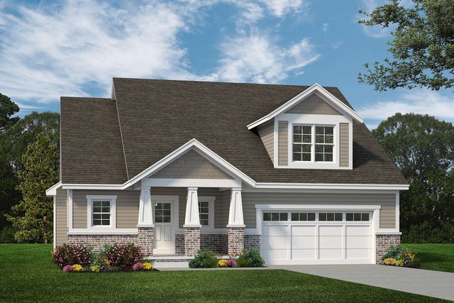 Bassett Plan in Homes of Liberty Place, Troy, IL 62294