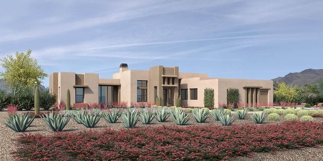 Ocotillo Plan in Sereno Canyon - Estate Collection, Scottsdale, AZ 85255
