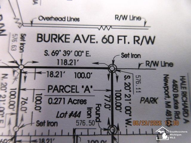 PARCEL Burke Rd #A, Newport, MI 48166