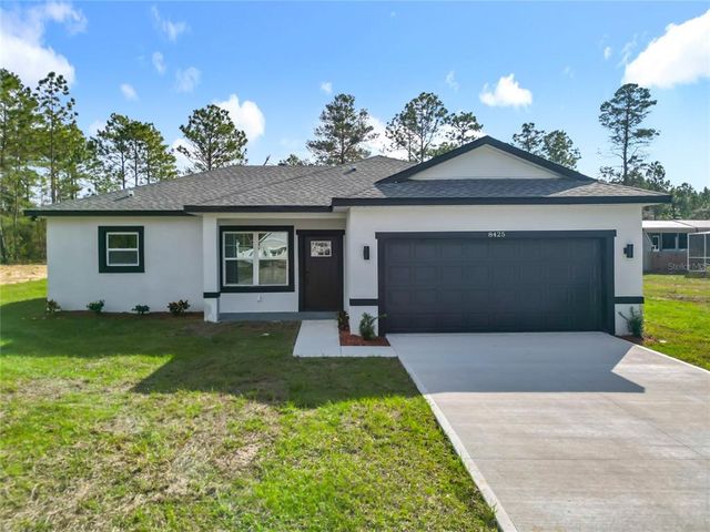 8425 N  Legacy Loop, Citrus Springs, FL 34433
