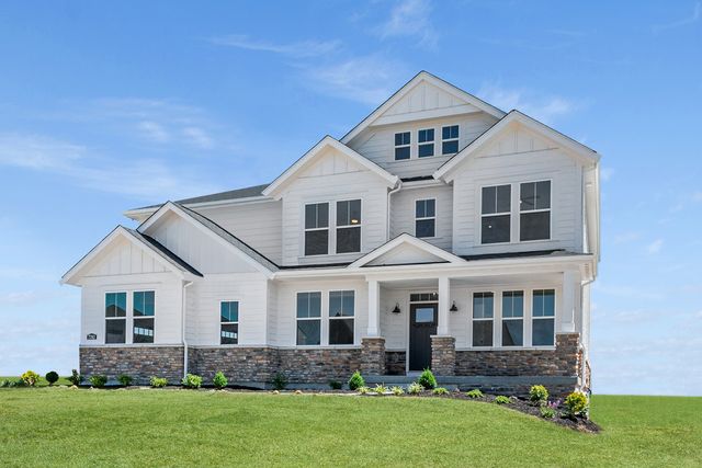 Mitchell Plan in Alton Place, Hilliard, OH 43026