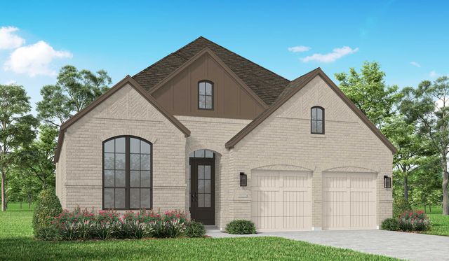 Plan 564 in Star Trail: 55ft. lots, Prosper, TX 75078