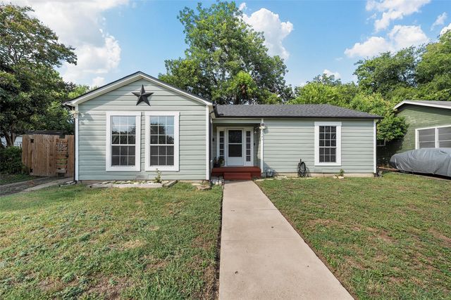 3241 Edmond Ave, Waco, TX 76707