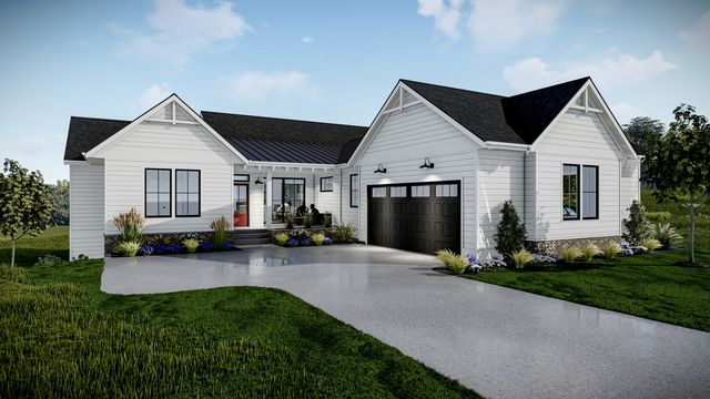 Roseman Ranch Plan in Middlebrook Agrihood, Cumming, IA 50061