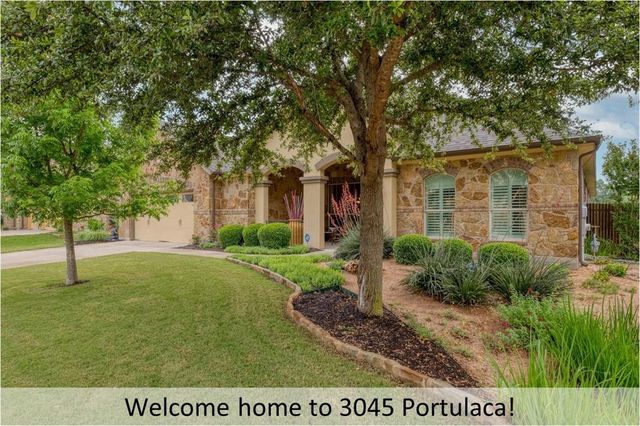 3045 Portulaca Dr, Round Rock, TX 78681