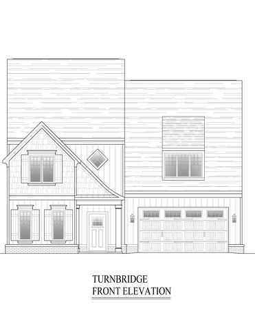 Turnbridge Plan in Wilton South Roanoke, Roanoke, VA 24014