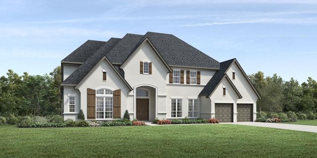 Stelvio Plan in Woodson's Reserve - Magnolia Collection, Spring, TX 77386