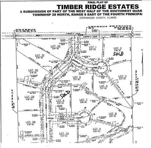 5482 N  Timber Ridge Rd, Lena, IL 61048