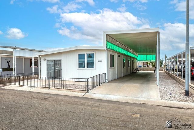 2303 W  Dos Pesos Ln, Yuma, AZ 85364