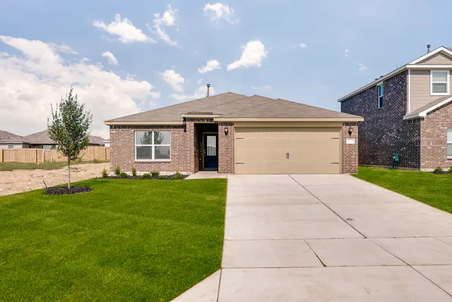 Ashton Plan in Cresson Estates, Godley, TX 76044