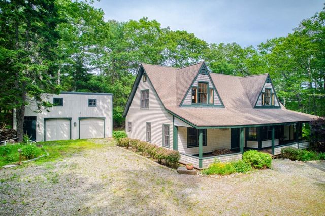 63 Sandy Cove Road, Boothbay, ME 04537
