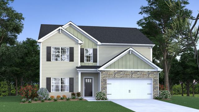 Sycamore Plan in Windsong Acres, Dalzell, SC 29040