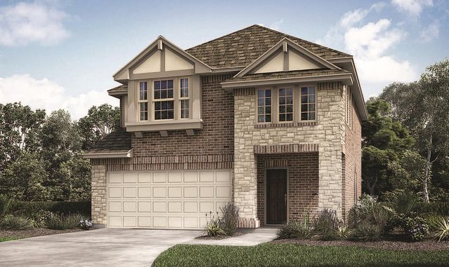 The Fannin Plan in The Reserve at Spiritas Ranch - Now Selling!, Little Elm, TX 75068