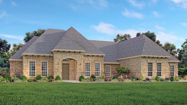 Monticello Plan in Gean Estates, Keller, TX 76248