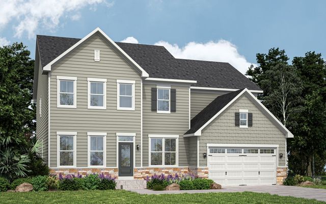 Annapolis Plan in The Courts of Hidden Waters, Pikesville, MD 21208