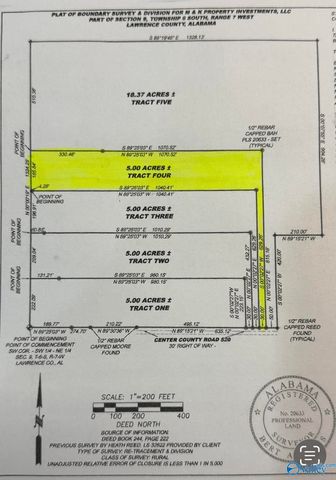 Lot 4 County Road 519, Moulton, AL 35650