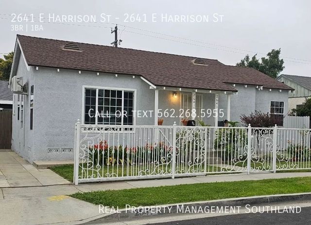 2641 E  Harrison St, Carson, CA 90810