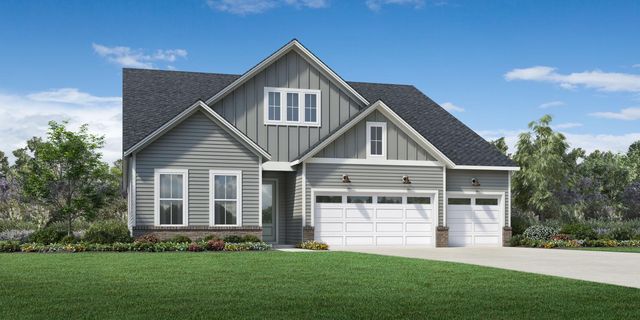 William Elite Plan in Regency at Holly Springs - Excursion Collection, Holly Springs, NC 27540