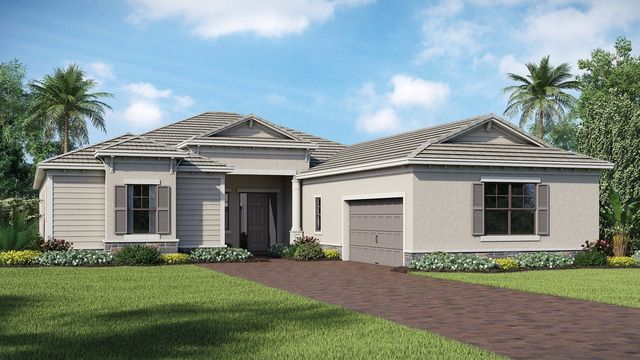 Agostino II Plan in Timber Creek : Estate Homes, Fort Myers, FL 33913